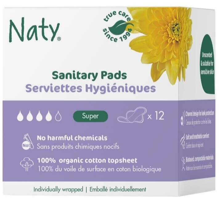 Eco by Naty Dámské ECO vložky super