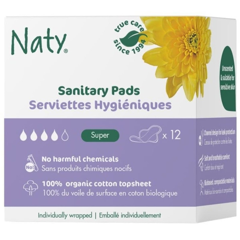 Eco by Naty Dámské ECO vložky super