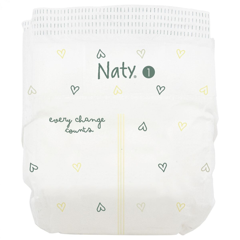 ECO BY NATY Bioembrace newborn plenky 2-5 kg 25 kusů