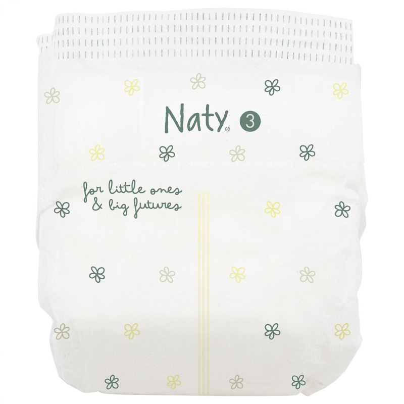 ECO BY NATY Bioembrace midi 4-9 kg 30 kusů