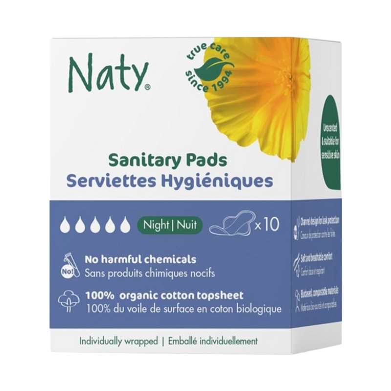 Eco by Naty Dámské ECO vložky noční