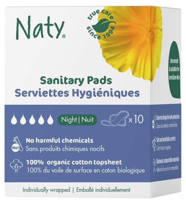 Eco by Naty Dámské ECO vložky noční