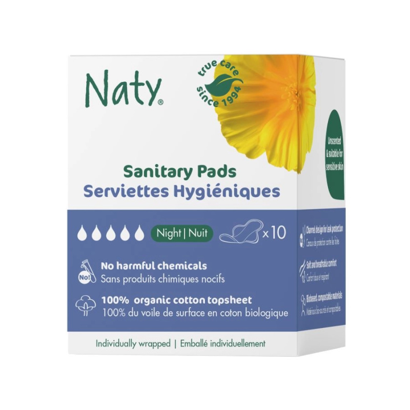 Eco by Naty Dámské ECO vložky noční