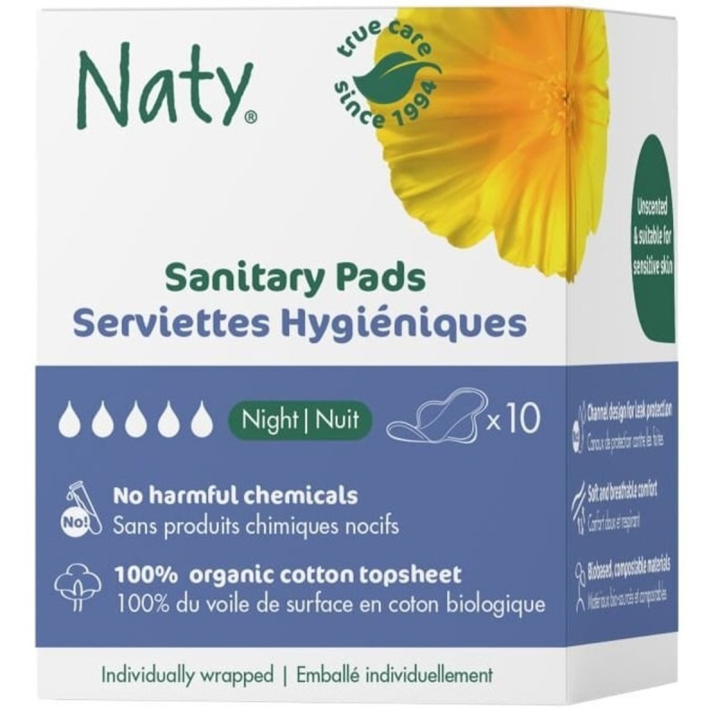 Eco by Naty Dámské ECO vložky noční