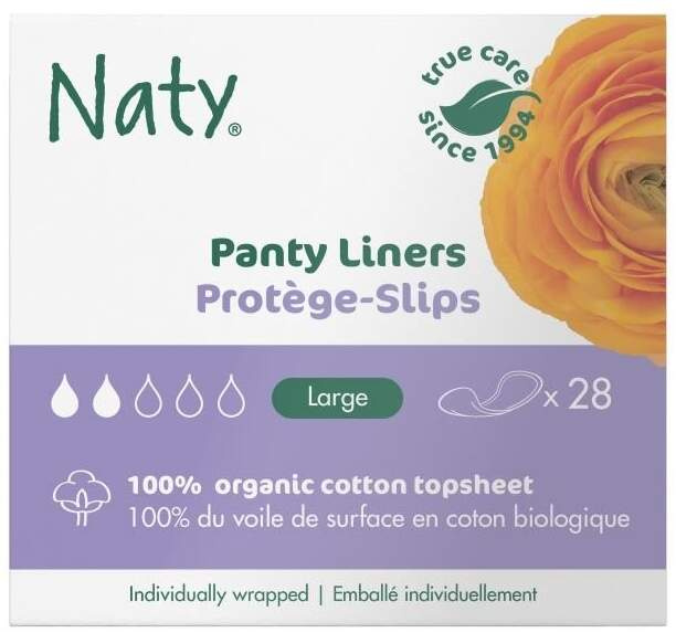 Naty Super dámské slipové vložky 28 ks