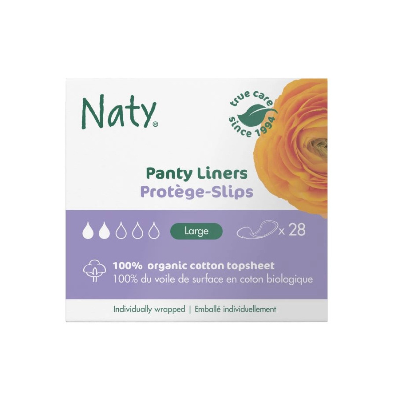 Naty Super dámské slipové vložky 28 ks