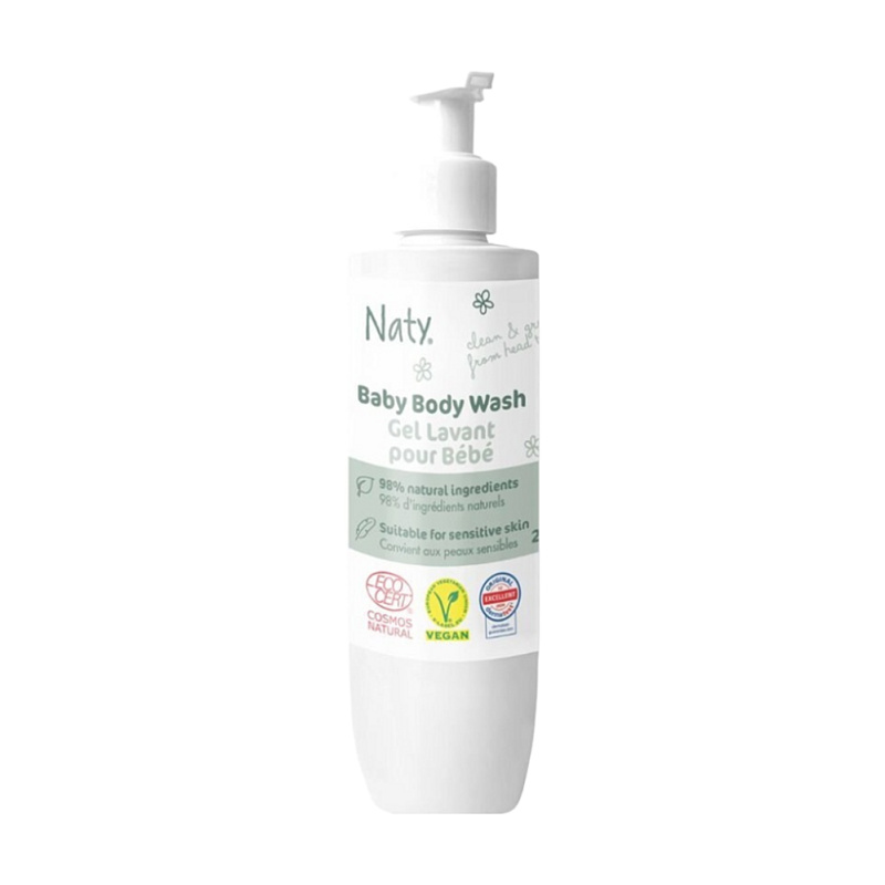 ECO BY NATY Dětské tekuté mýdlo 240 ml