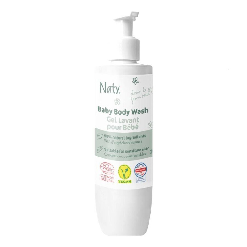 ECO BY NATY Dětské tekuté mýdlo 240 ml