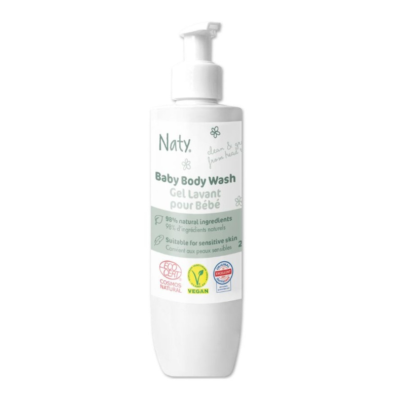 ECO BY NATY Dětské tekuté mýdlo 240 ml