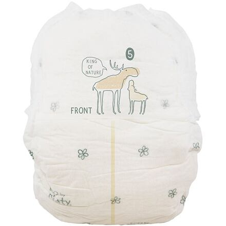 Eco by Naty Natahovací plenkové kalhotky Junior 12-18 kg (20 ks)
