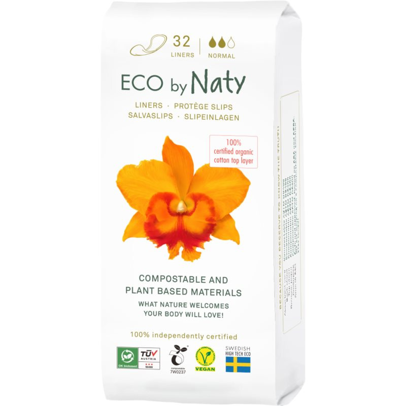 Dámské slipové vložky ECO by Naty (32 ks) - normal