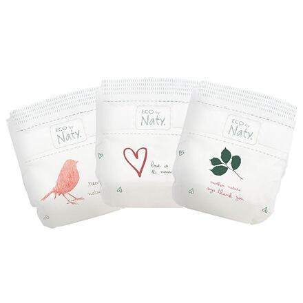Eco by Naty Plenky Newborn 2-5 kg (25 ks)