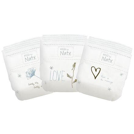 Eco by Naty Plenky Mini 3-6 kg (33 ks)