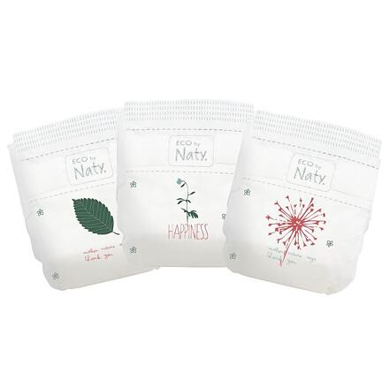 Eco by Naty Plenky Midi 4-9 kg (30 ks)
