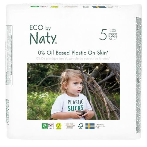 Eco by Naty Plenky Junior 11-25 kg (22 ks)