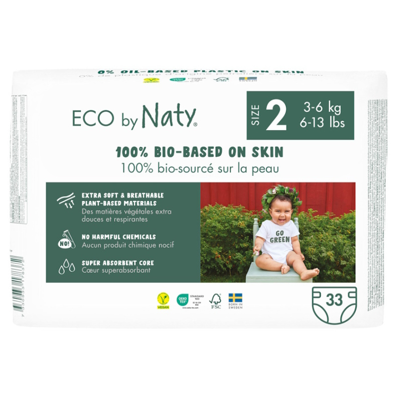Plenky ECO by Naty Maxi+ 9-20 kg - ECONOMY PACK (42 ks)