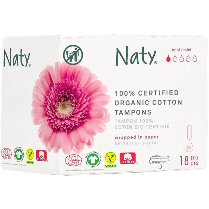 Eco by Naty Dámské tampony mini