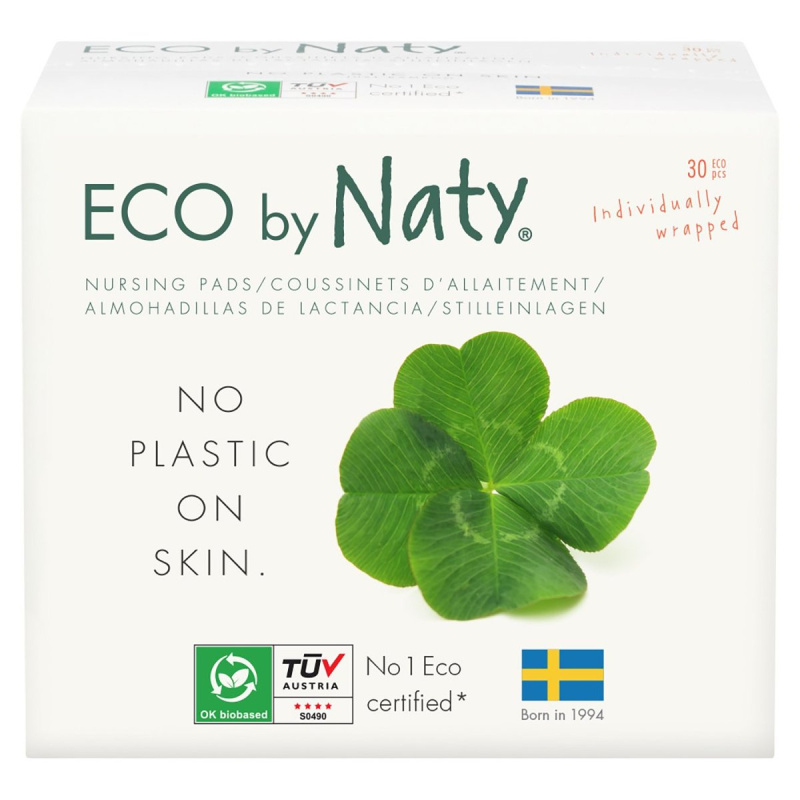 Eco by Naty Prsní vložky