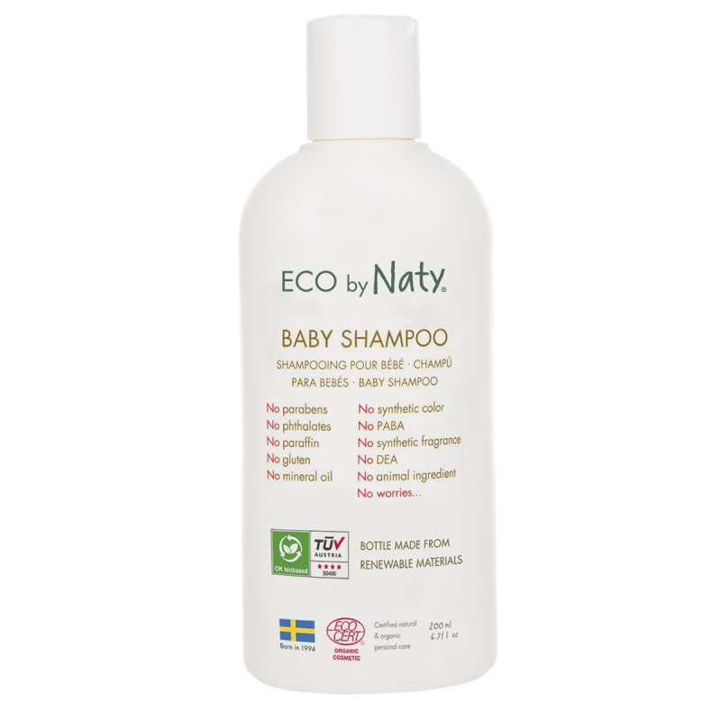 Dětský šampon ECO by Naty 200 ml
