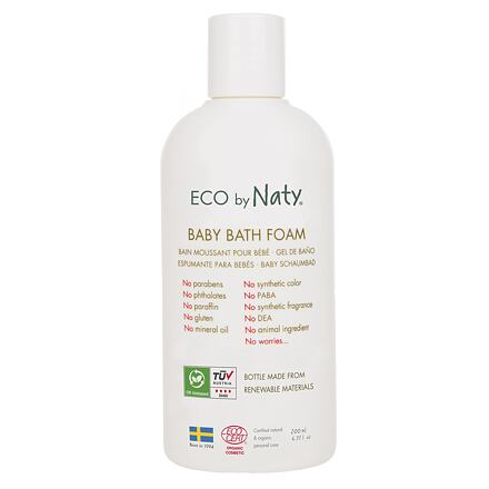 Dětská pěna do koupele ECO by Naty 200 ml