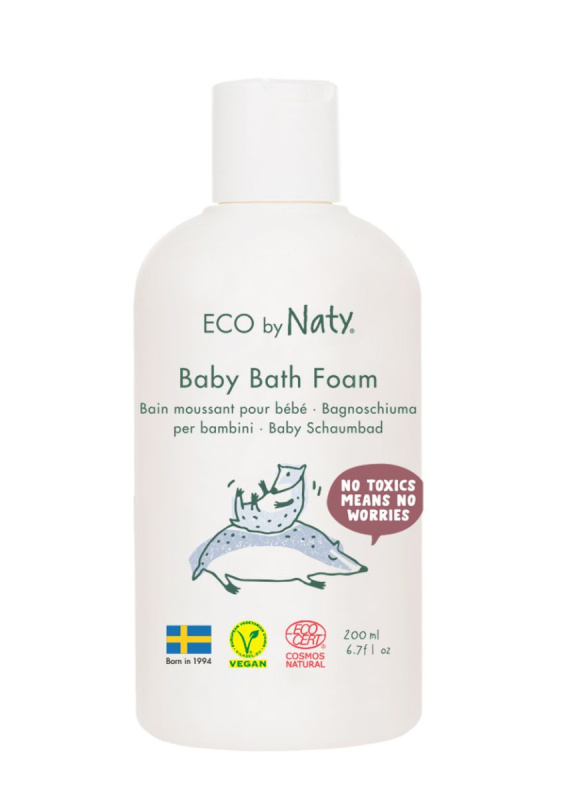 Dětská pěna do koupele ECO by Naty 200 ml