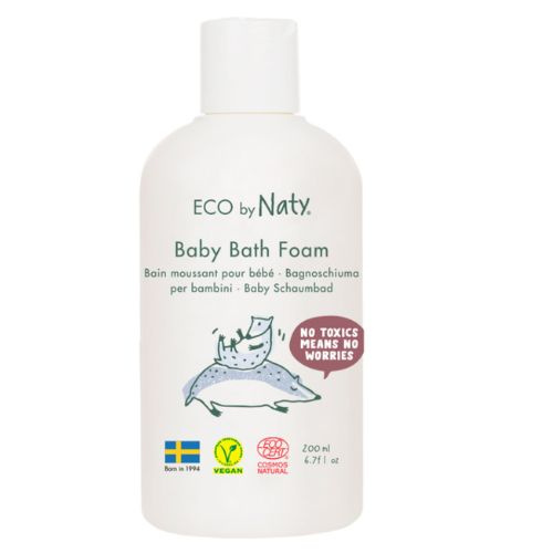 Dětská pěna do koupele ECO by Naty 200 ml