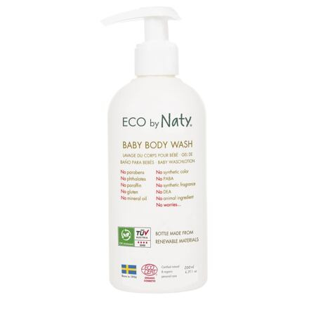 Dětské tělové mýdlo ECO by Naty 200ml