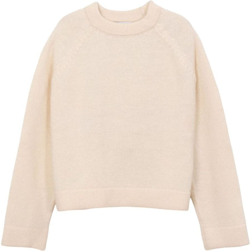 Sätila Tone Boxy Sweater, přírodní bílá