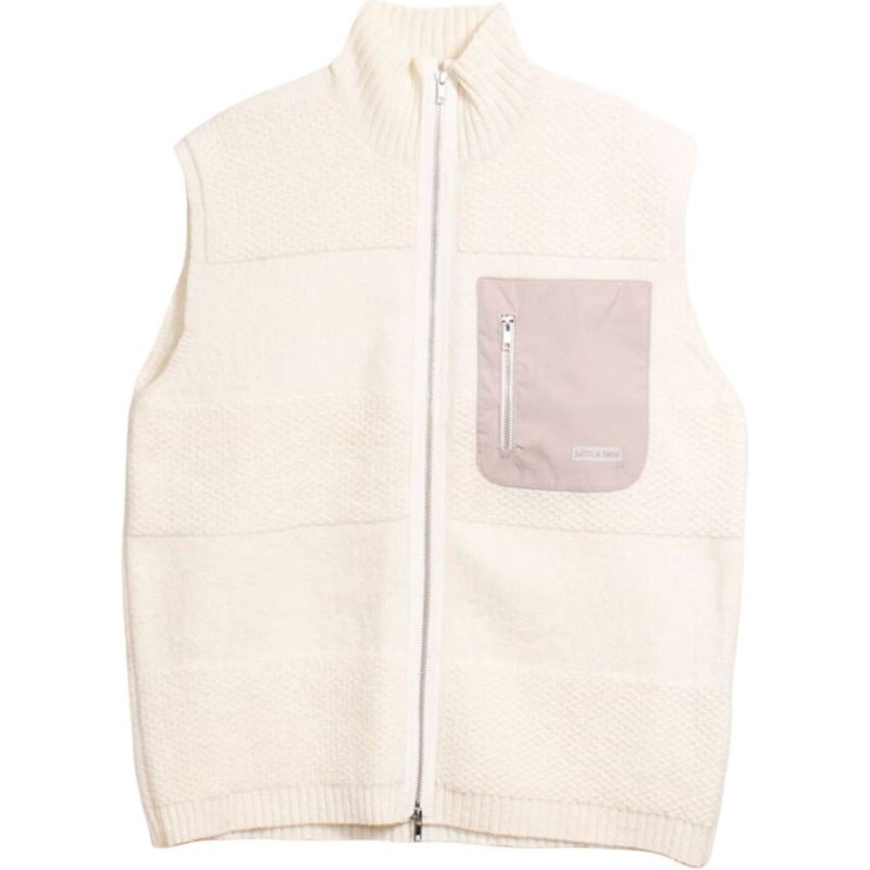 Sätila Boxy Boil Vest, smetanová