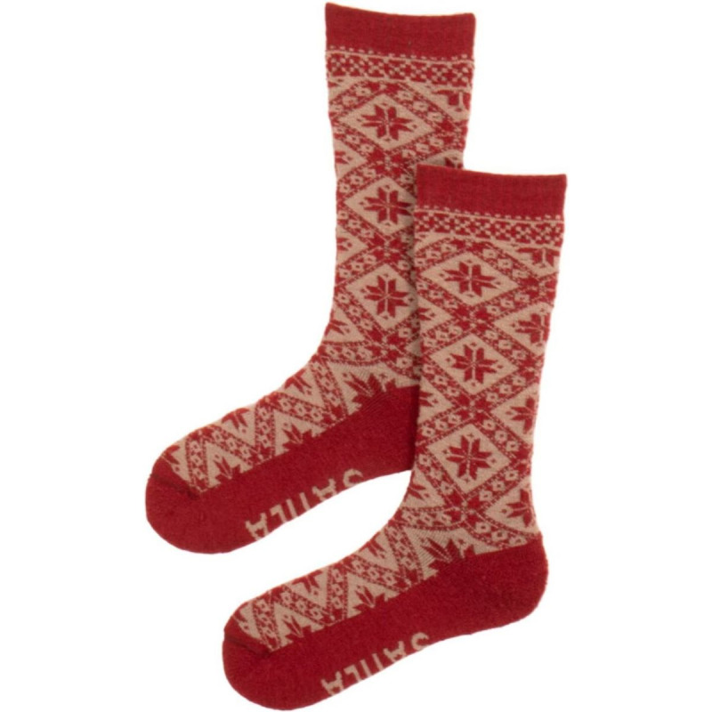 Sätila Grace Hygge Sock, červená