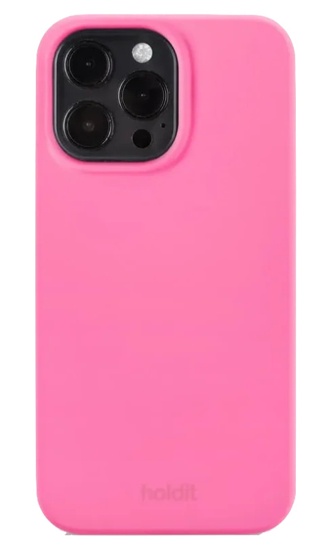 Holdit Silicone kryt pro iPhone 14 Pro Růžová