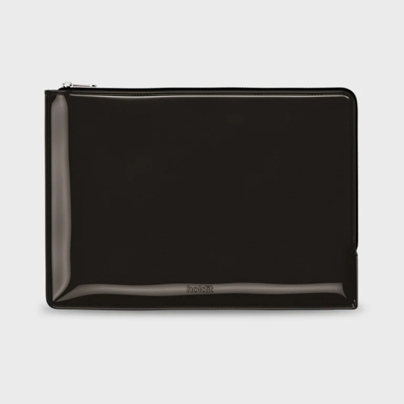 HOLDIT Obal na notebook  14" - Padded Patent Black