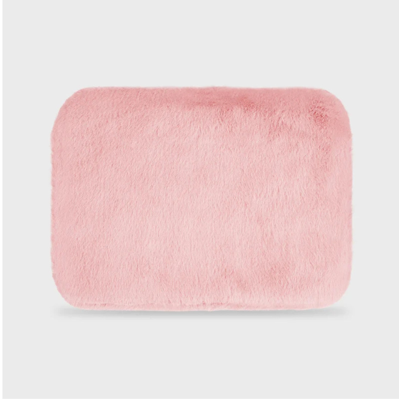 HOLDIT Obal na notebook 14" - Faux Fur Pink