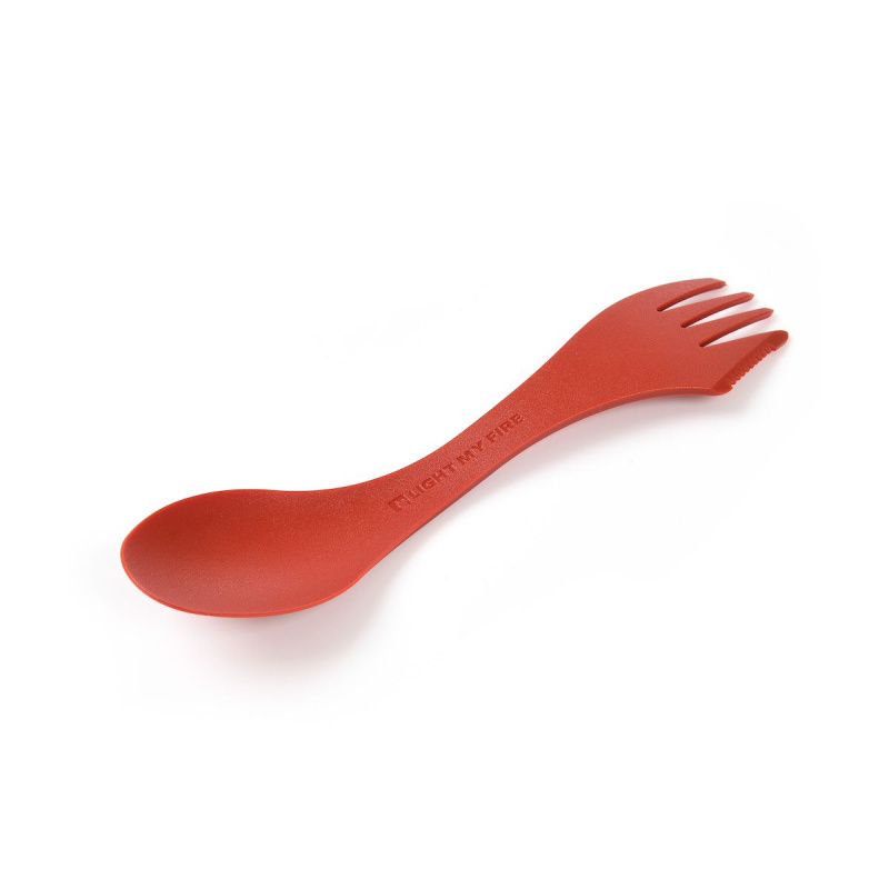 Light my fire Univerzální příbor- Spork original, 1ks Barevný: Červená