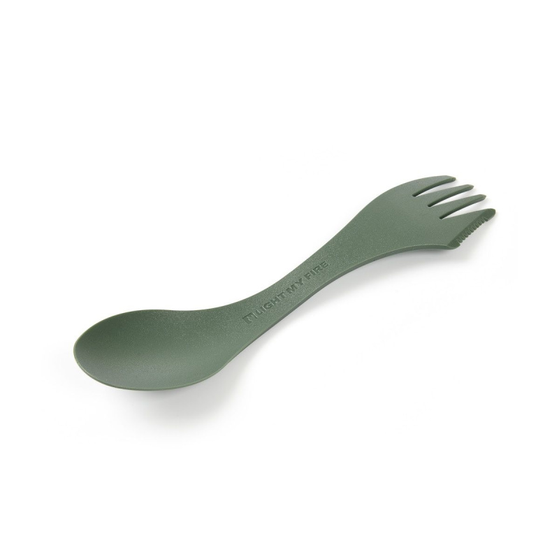 Light my fire Univerzální příbor- Spork original, 1ks Barevný: Tmavě zelená
