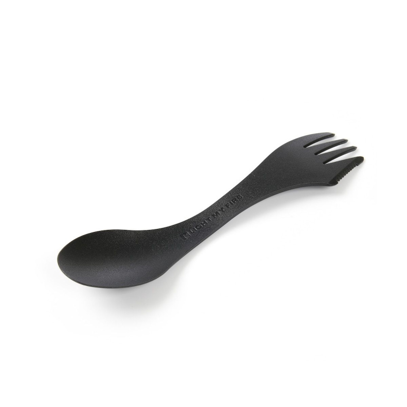 Light my fire Univerzální příbor- Spork original, 1ks Barevný: Černá