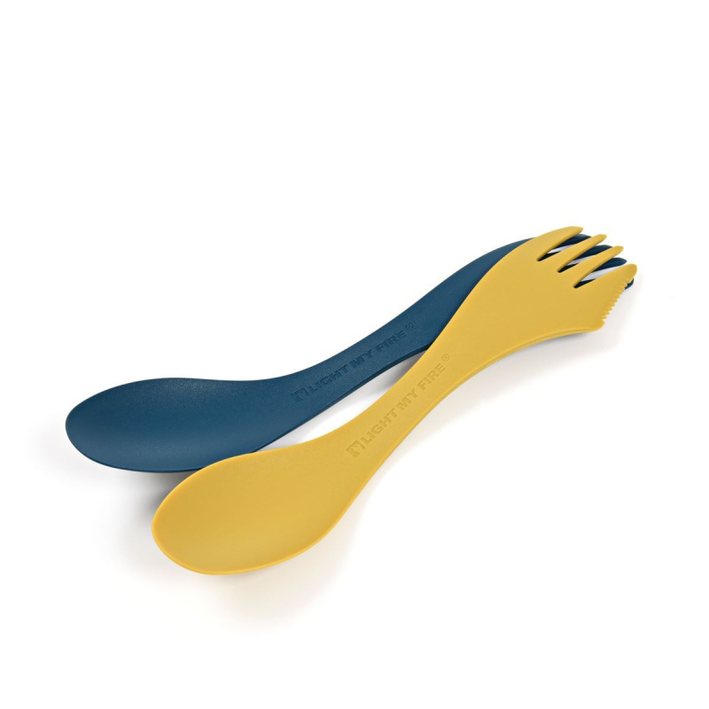 Light my fire Sada středních univerzálních příborů- Spork medium, 2ks Varianta: Varianta 3