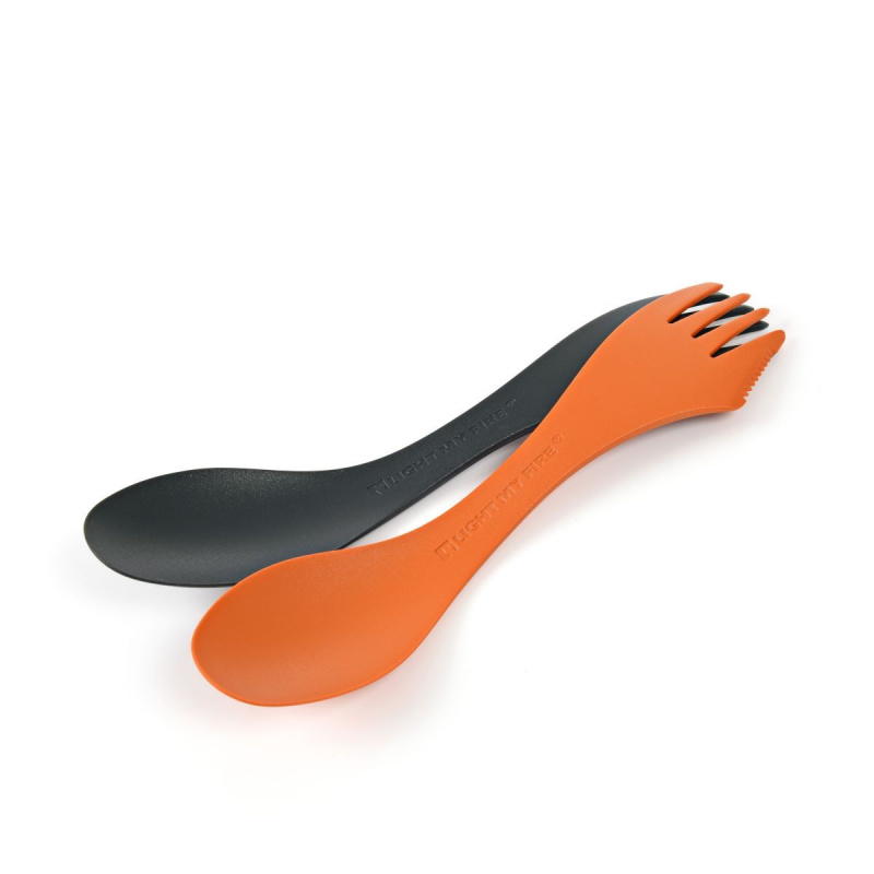 Light my fire Sada středních univerzálních příborů- Spork medium, 2ks varianta: Varianta 2