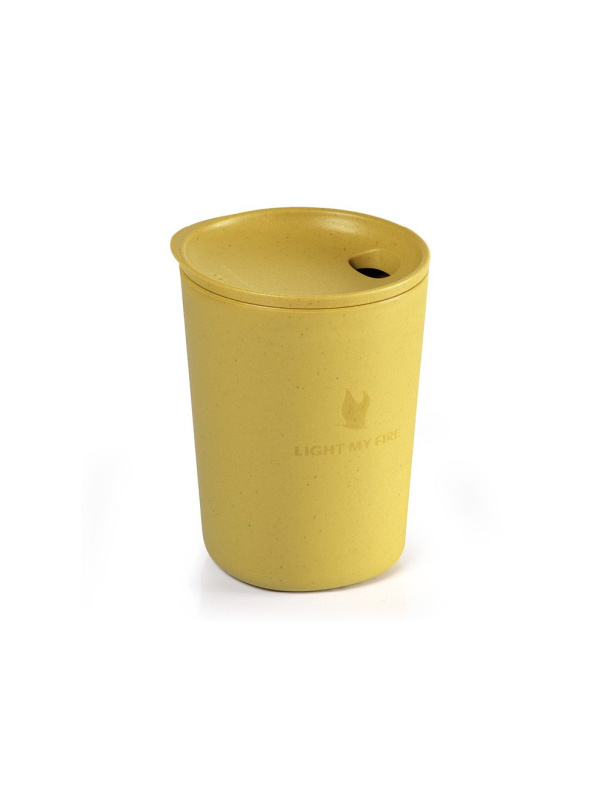 Light my fire Ekologický kelímek s víčkem - MyCup´n Lid original, 360 ml Barva: Žlutá