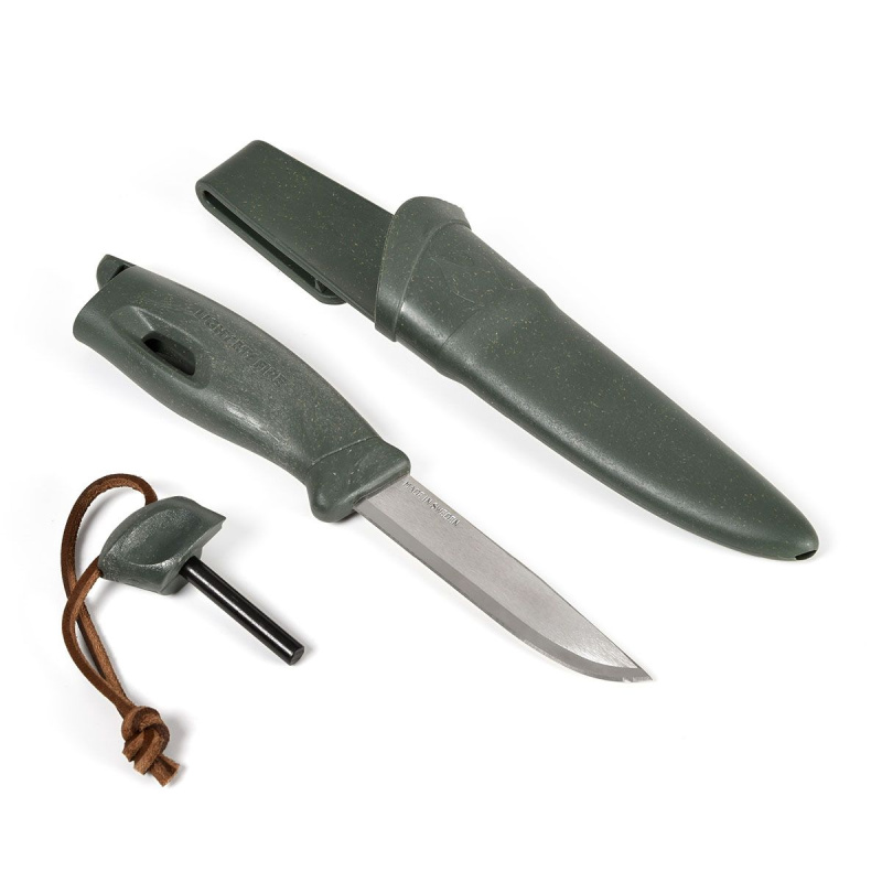 Light my fire Švédský nůž k ohni - Swedish FireKnife Barevný: Zelená