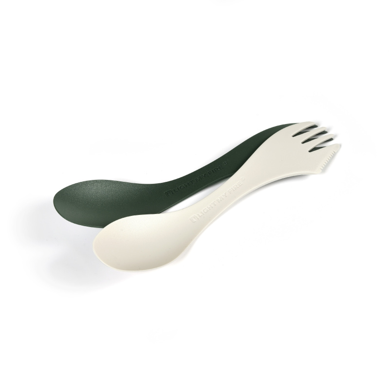 Light my fire Sada středních univerzálních příborů- Spork medium, 2ks varianta: Varianta 4