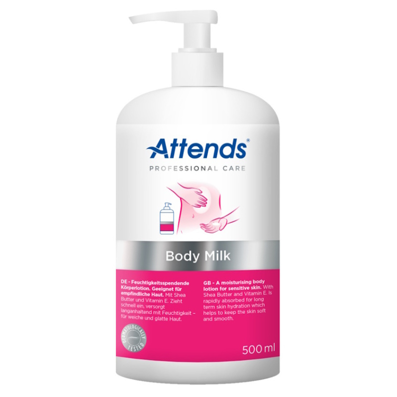 ATTENDS Tělové mléko 500 ml