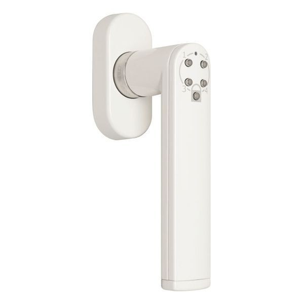 Klika kódová okenní FAB bílá