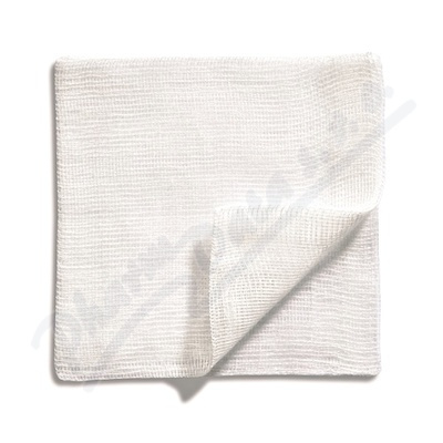 Gáza kompresy sterilní 8 vrstev 10x10cm/30x5ks