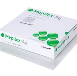 Mepilex Ag. 10x10cm 5ks
