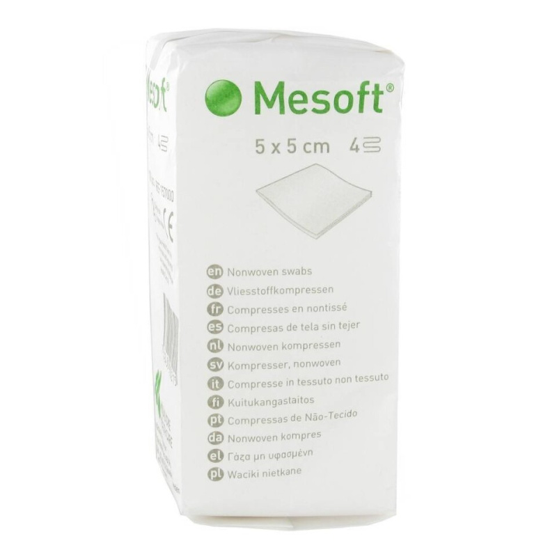 Kompres Mesoft nester.5x5cm 100ks 157000