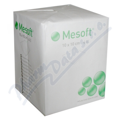 Kompres Mesoft nester.10x10cm 100ks 157300