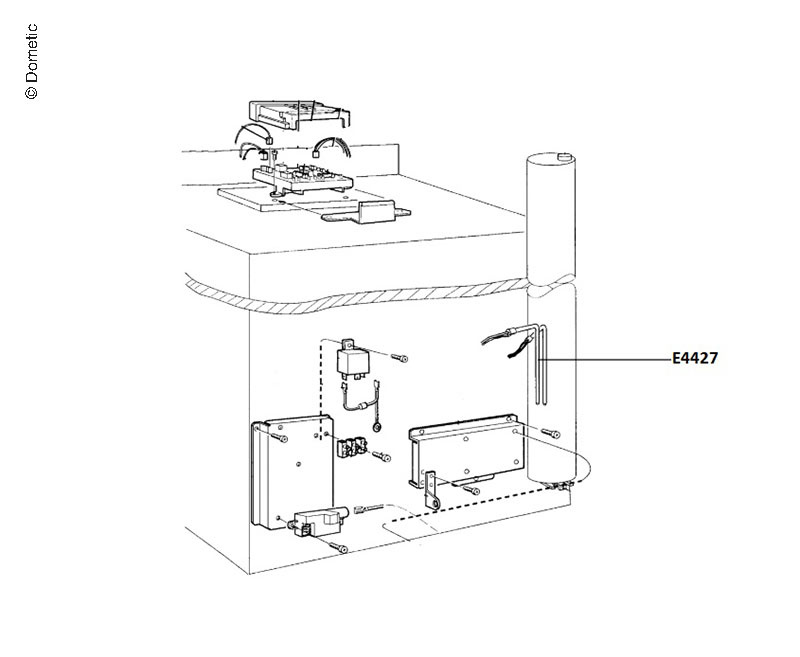Topná patrona 230V 220W
