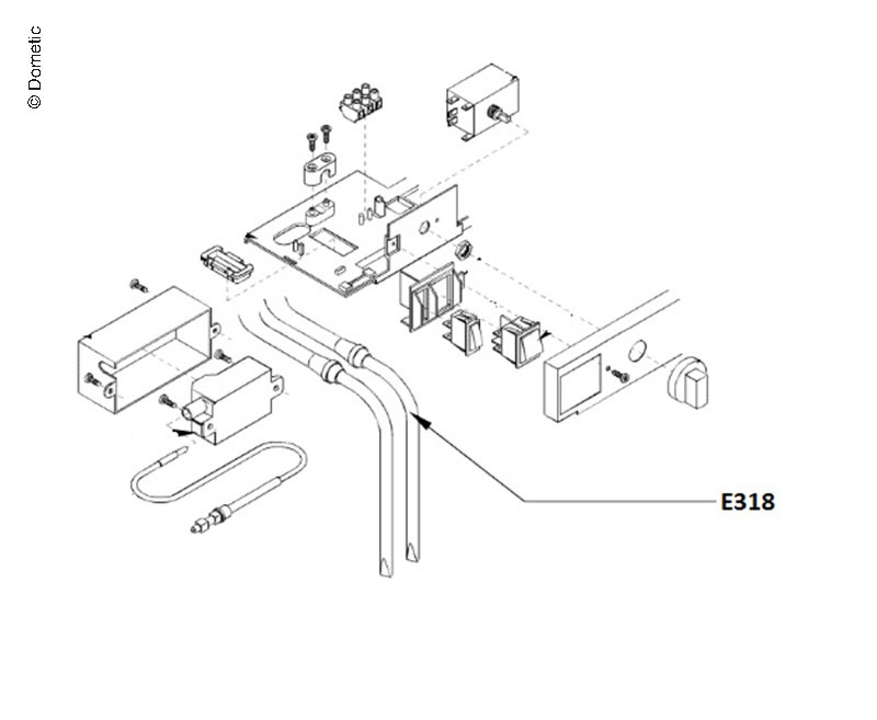 Topná patrona 230V RM 4230