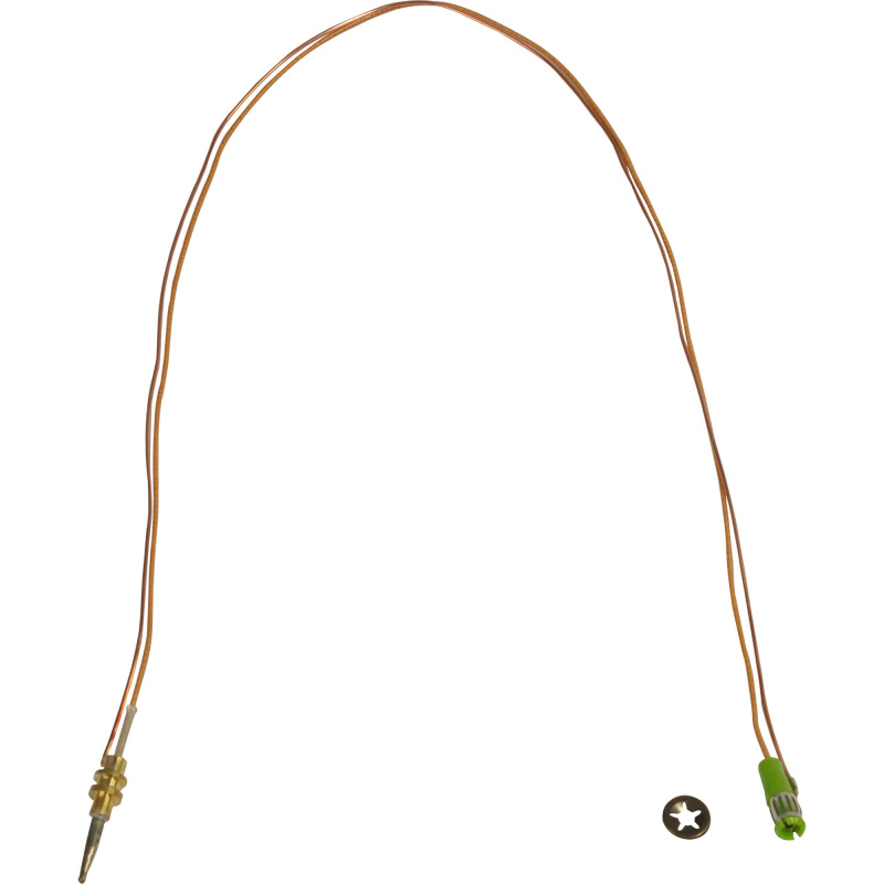 Termočlánek s kulatou zástrčkou, délka 25 cm pro Dometic varné desky a kombinované varné desky